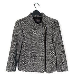 Madewell Buckley Tailors Wool Blend Jacket, Size S